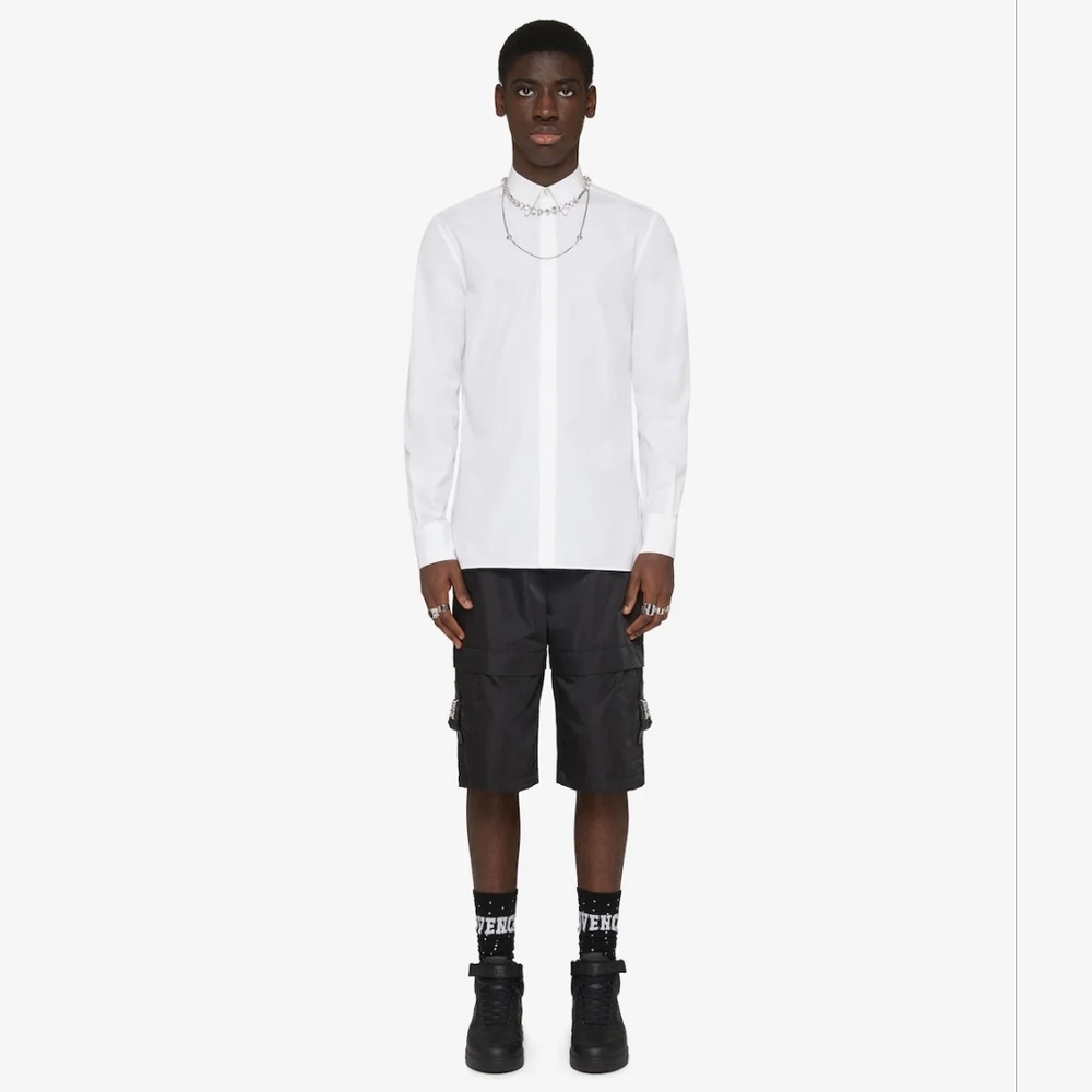 Givenchy Men’s White Dress Shirt